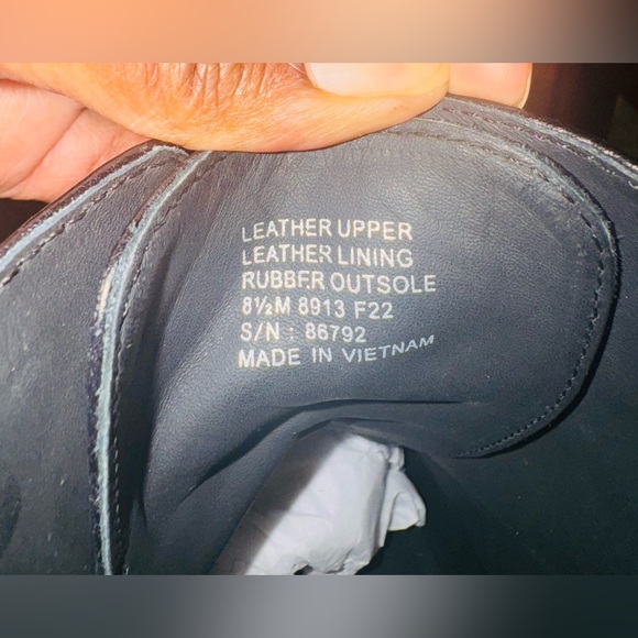 Tory Burch Miller Lug Sole Ankle Boot ***Excellent Condition*** - Picture 9 of 9